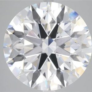 13.77 Carat Round Cut Lab Diamond