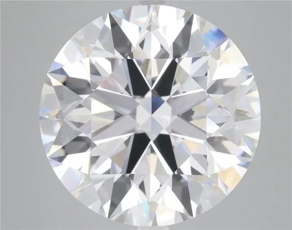 13.77 Carat Round Cut Lab Diamond
