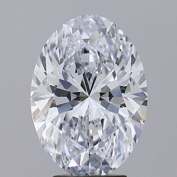 4.26 Carat Oval Cut Lab Diamond