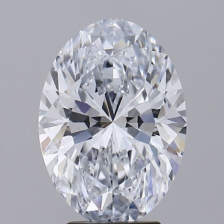 4.26 Carat Oval Cut Lab Diamond