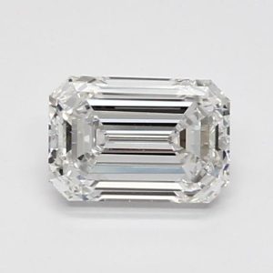 0.91 Carat Emerald Cut Lab Diamond