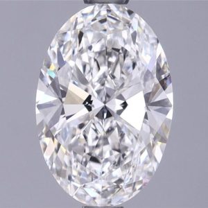 1.60 Carat Oval Cut Lab Diamond