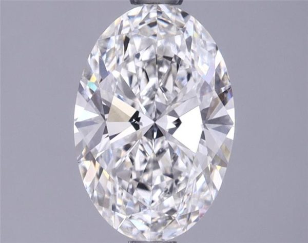 1.60 Carat Oval Cut Lab Diamond