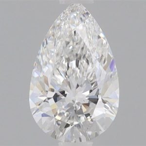 0.91 Carat Pear Cut Lab Diamond