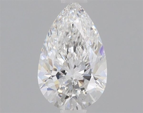 0.91 Carat Pear Cut Lab Diamond