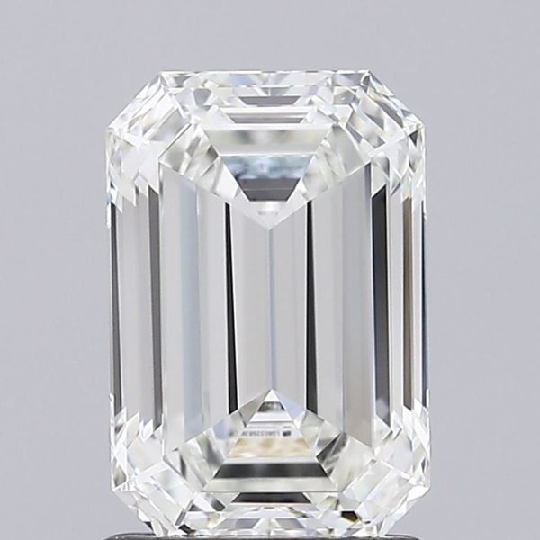 1.62 Carat Emerald Cut Lab Diamond