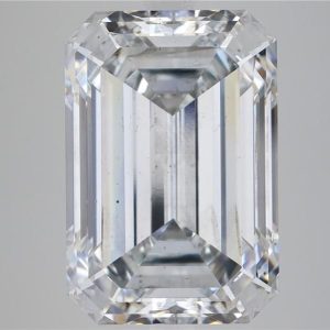 9.60 Carat Emerald Cut Lab Diamond