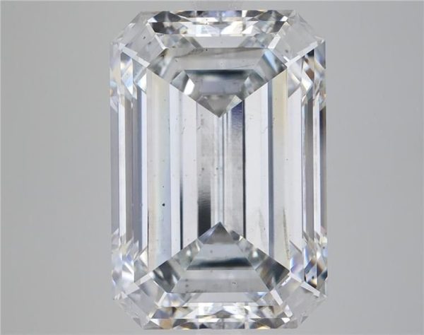 9.60 Carat Emerald Cut Lab Diamond