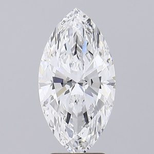 3.52 Carat Marquise Cut Lab Diamond