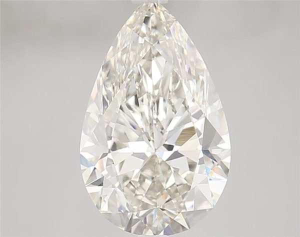 3.03 Carat Pear Cut Lab Diamond