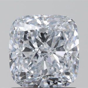 1.53 Carat Cushion Cut Lab Diamond