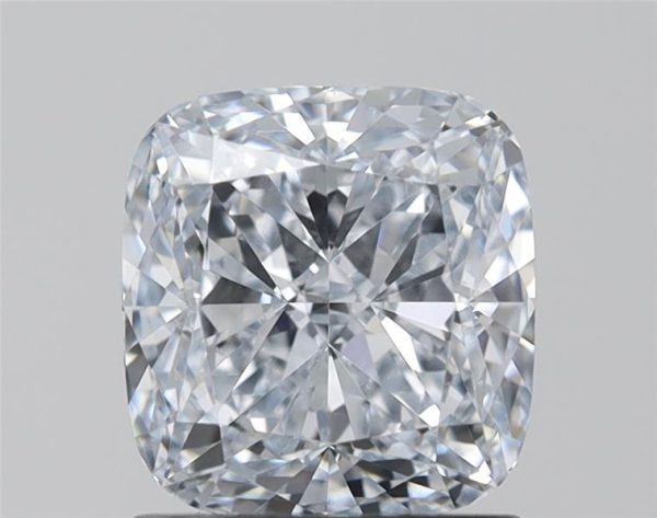 1.53 Carat Cushion Cut Lab Diamond