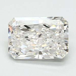 1.72 Carat Radiant Cut Lab Diamond