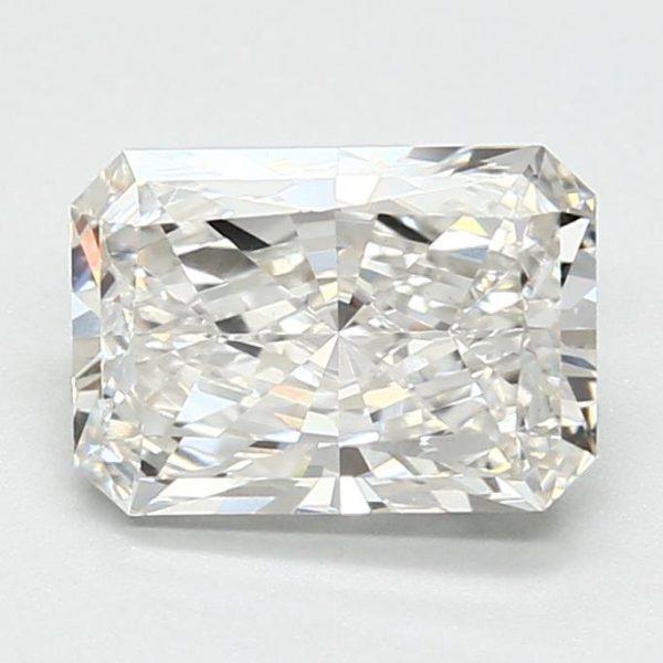 1.72 Carat Radiant Cut Lab Diamond