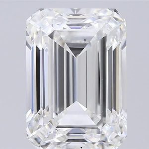 9.01 Carat Emerald Cut Lab Diamond