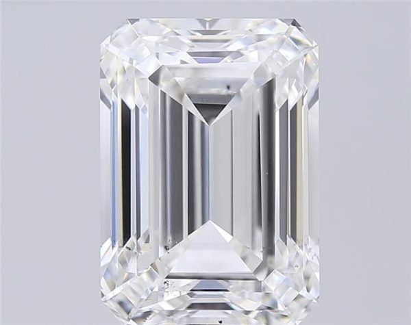 9.01 Carat Emerald Cut Lab Diamond