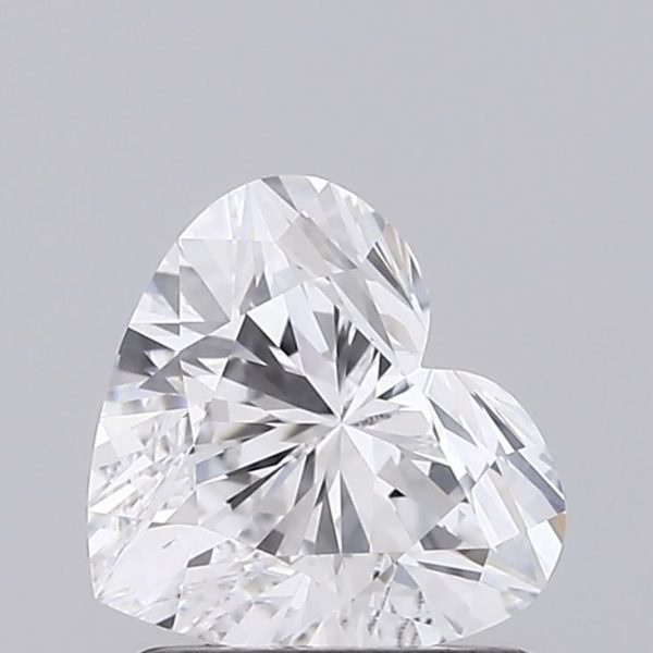 1.01 Carat Heart Cut Lab Diamond