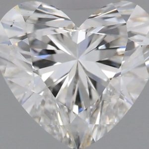 1.52 Carat Heart Cut Lab Diamond