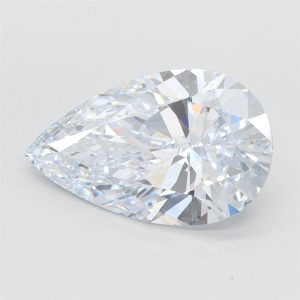 5.09 Carat Pear Cut Lab Diamond