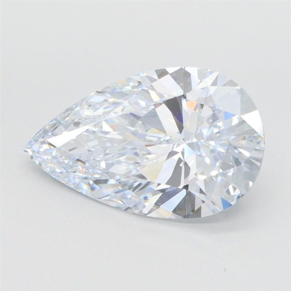 5.09 Carat Pear Cut Lab Diamond