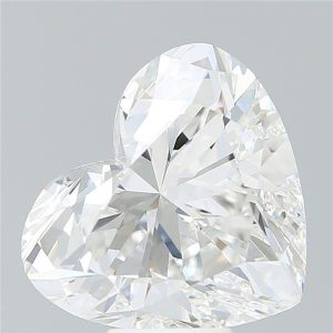 9.49 Carat Heart Cut Lab Diamond