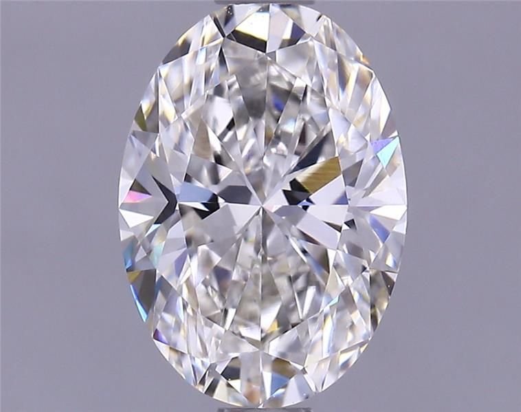 1.40 Carat Oval Cut Lab Diamond