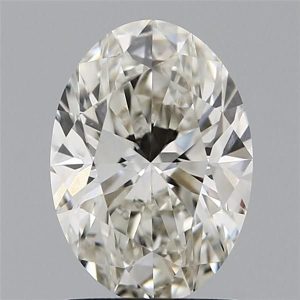 1.91 Carat Oval Cut Lab Diamond