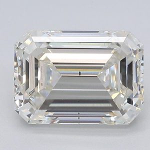 1.55 Carat Emerald Cut Lab Diamond