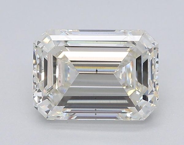 1.55 Carat Emerald Cut Lab Diamond
