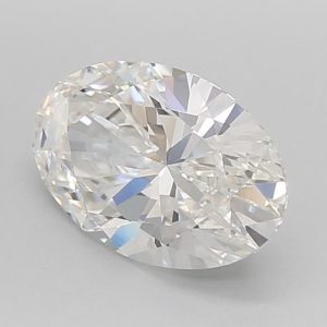 2.16 Carat Oval Cut Lab Diamond