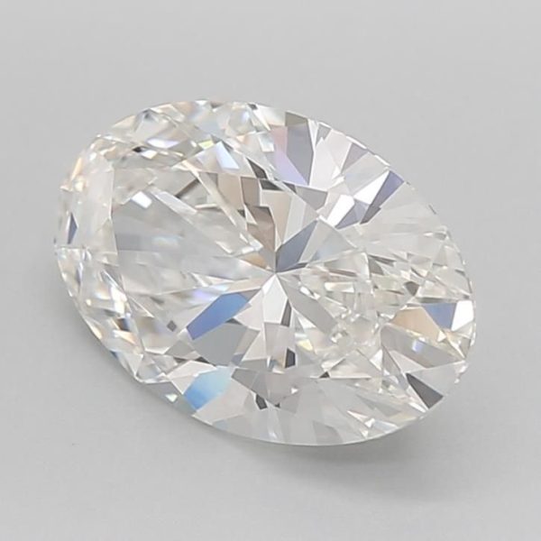 2.16 Carat Oval Cut Lab Diamond