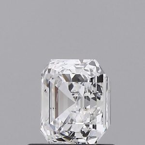1.00 Carat Asscher Cut Lab Diamond