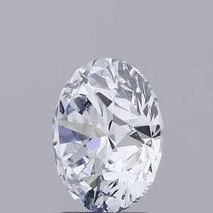 3.01 Carat Round Cut Lab Diamond