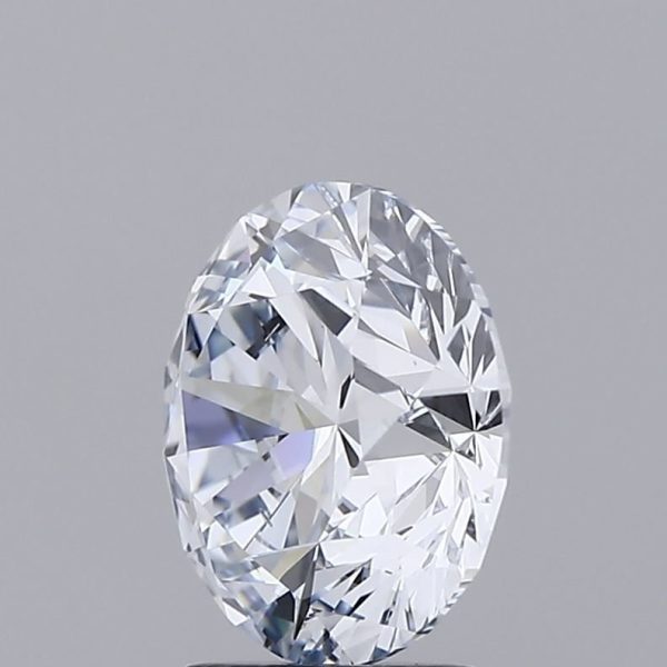 3.01 Carat Round Cut Lab Diamond