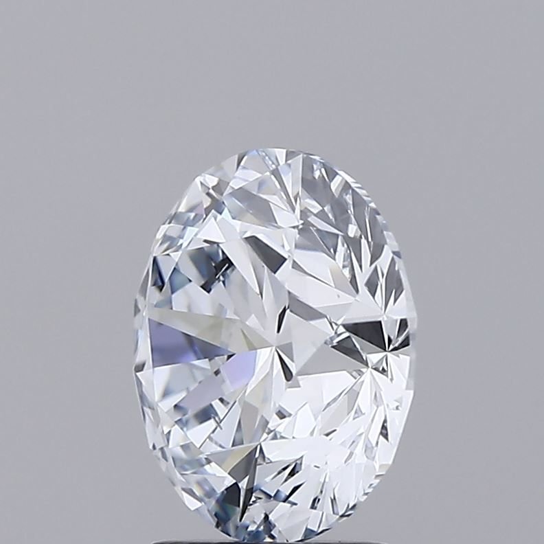 3.01 Carat Round Cut Lab Diamond