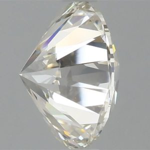 2.68 Carat Round Cut Lab Diamond