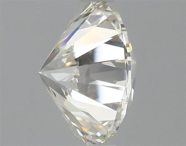 2.68 Carat Round Cut Lab Diamond