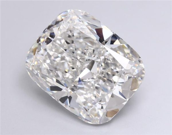 12.01 Carat Cushion Cut Lab Diamond