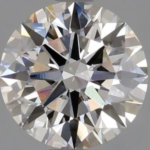 2.23 Carat Round Cut Lab Diamond