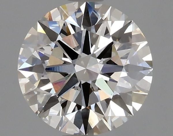 2.23 Carat Round Cut Lab Diamond
