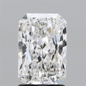 1.73 Carat Radiant Cut Lab Diamond