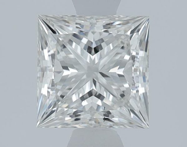 1.11 Carat Princess Cut Lab Diamond