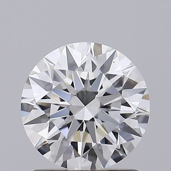 1.23 Carat Round Cut Lab Diamond