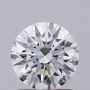 1.23 Carat Round Cut Lab Diamond