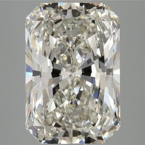 4.40 Carat Radiant Cut Lab Diamond