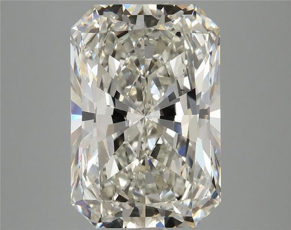 4.40 Carat Radiant Cut Lab Diamond