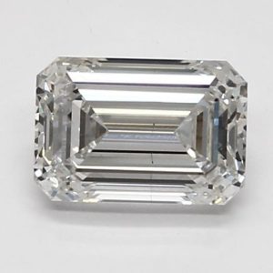 1.43 Carat Emerald Cut Lab Diamond