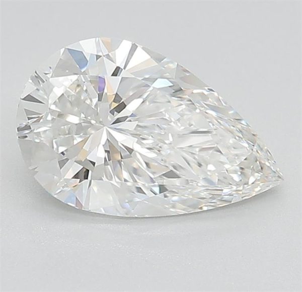 1.60 Carat Pear Cut Lab Diamond