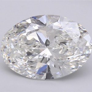10.10 Carat Oval Cut Lab Diamond