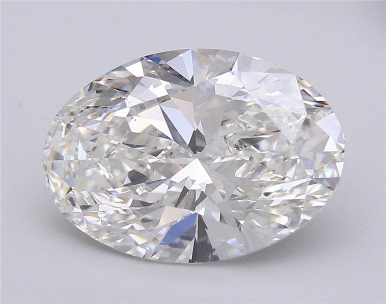 10.10 Carat Oval Cut Lab Diamond
